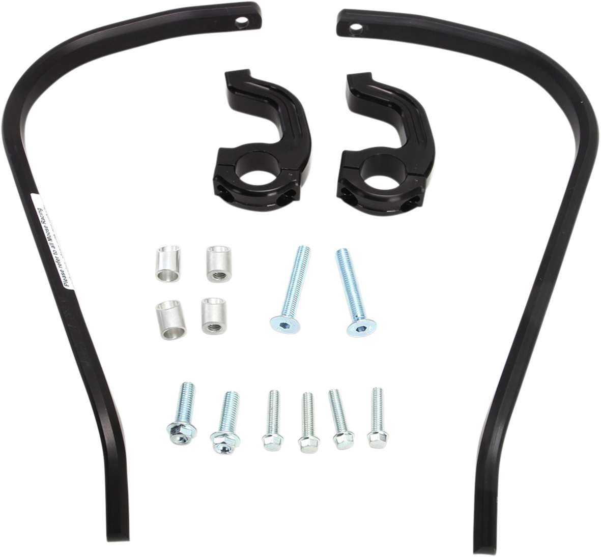 Moose Offroad Contour Handguards — Contour/ODI