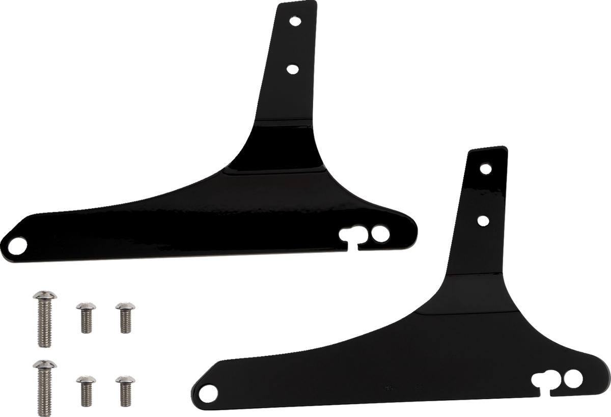 Cobra Square Sissy Bar