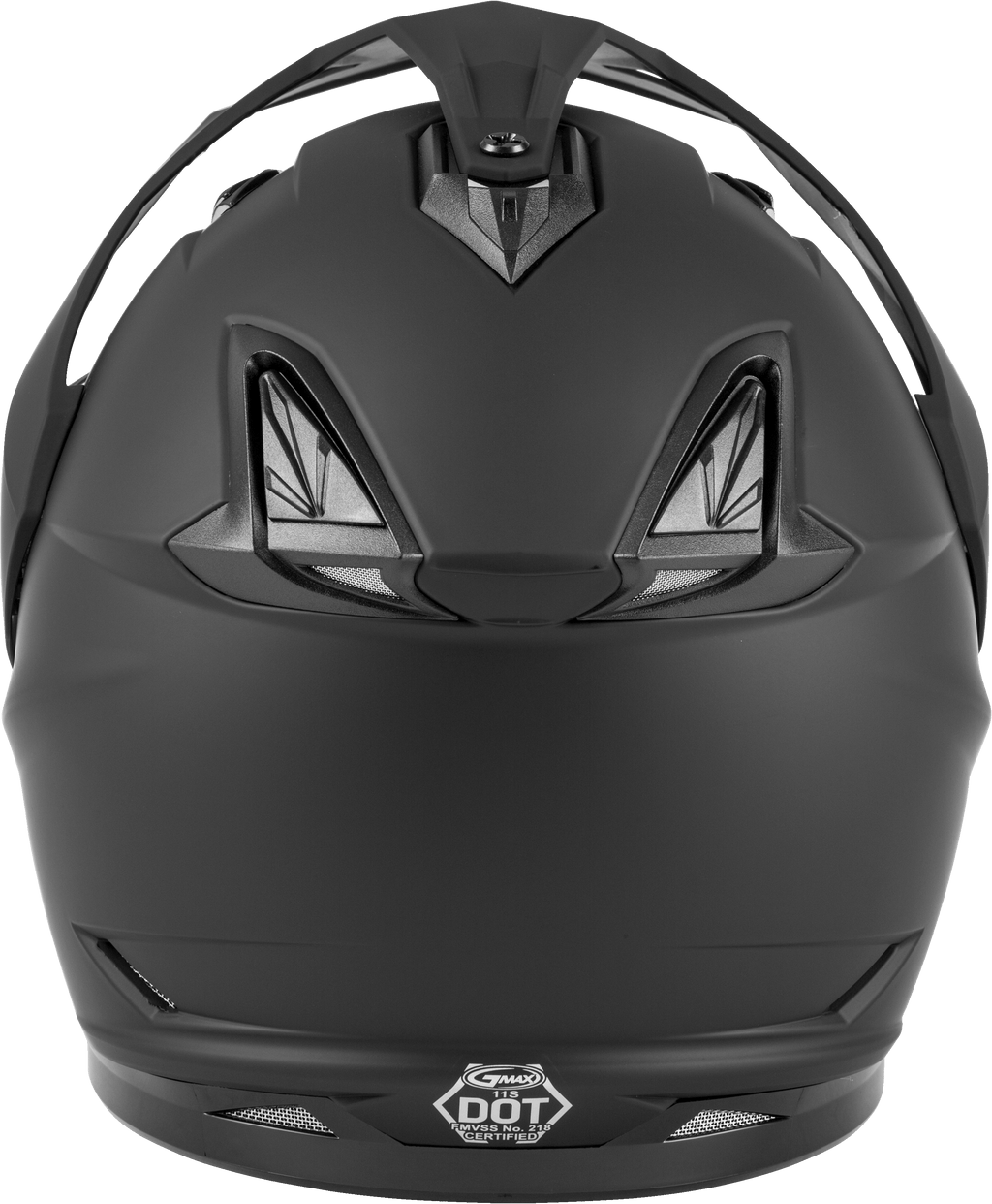 GMAX GM-11 Dual Sport Helmet Matte Black LG A11100076