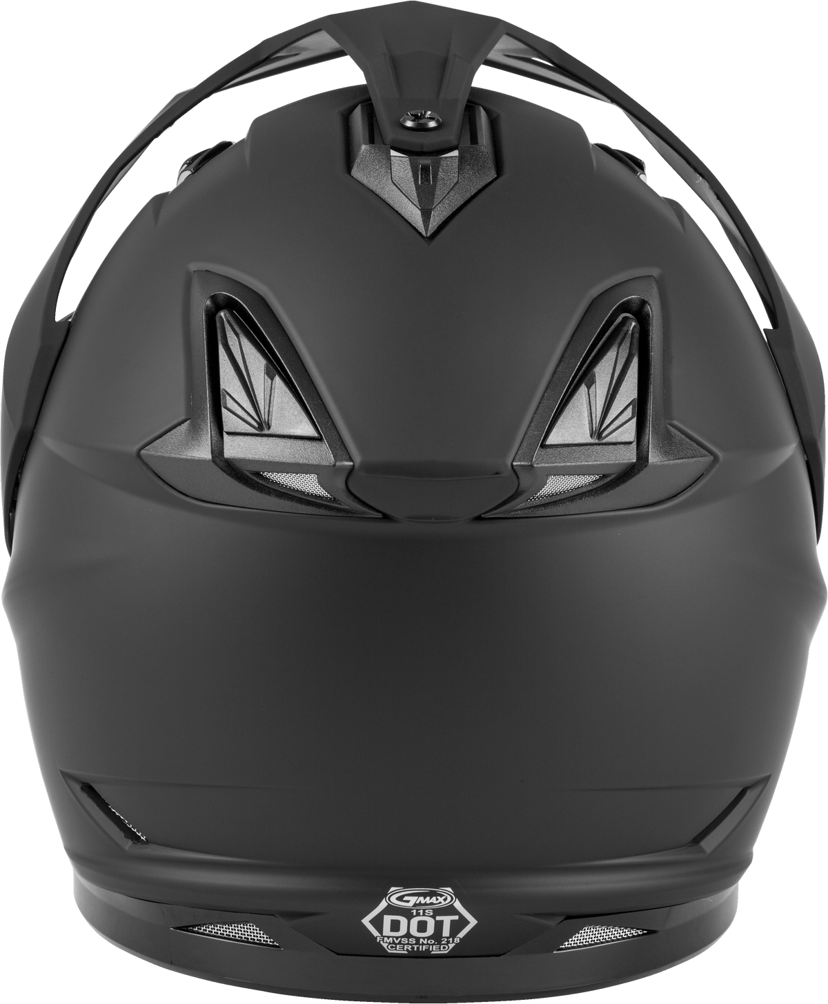 GMAX GM-11 Dual Sport Helmet Matte Black LG A11100076