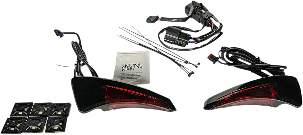 Custom Dynamics Sequential Tour Pak Seat Back Rest LED Lights