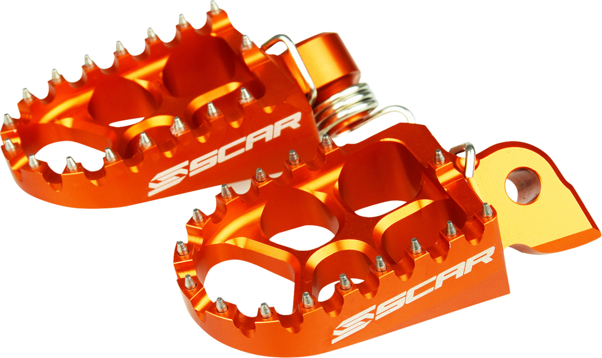 Scar Racing Evolution Racing Foot Pegs