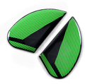 Icon Airform™ Helmet Side Plates — Conflux