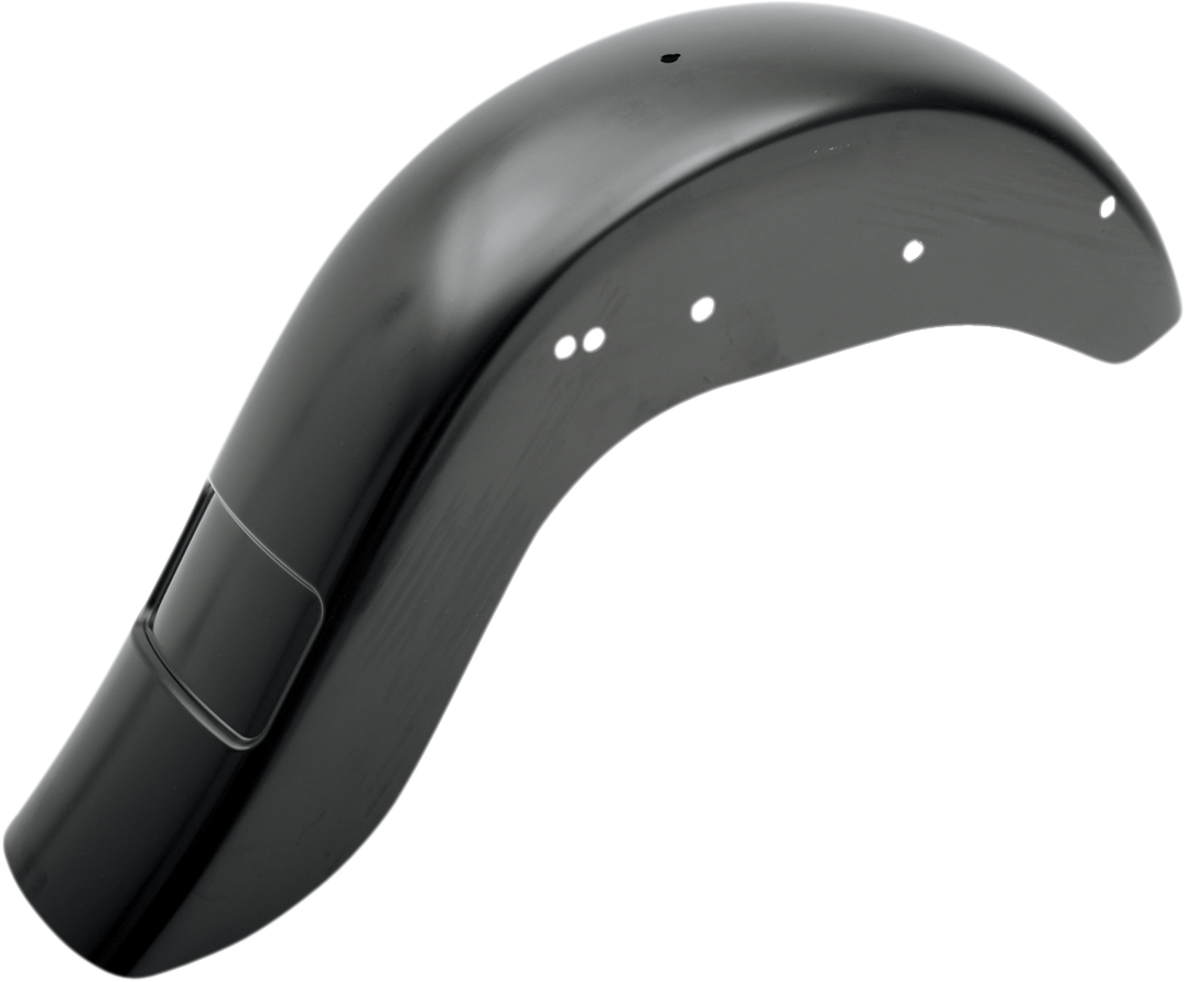 Klock Werks Builders Series 4" Stretched Rear Fender — Frenched