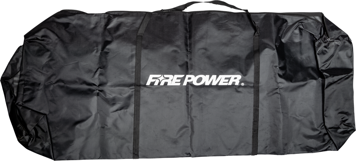 Fire Power Firepower Canopy Bag 10X20 Blue W/ White Logo HYA-014-FP