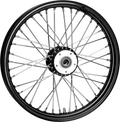 Harddrive Front Spoke Wheels FR 40-SPK SD Black 21X2.15 WG-Hub 3/4" AXL 00 LTR 052-11421