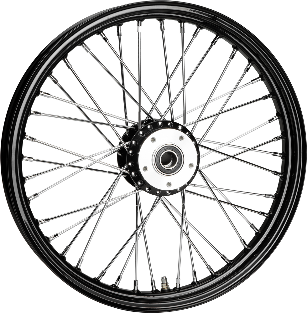 Harddrive Front Spoke Wheels FR 40-SPK SD Black 21X2.15 WG-Hub 3/4" AXL 00 LTR 052-11421