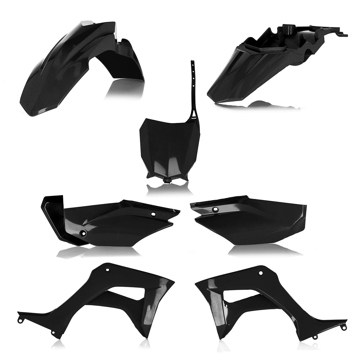 Acerbis Full Plastic Kit for Honda CRF110F 2019-2026