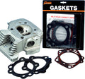 James Gaskets Gasket CYL Head MLS W/RCM Base 2/PK 16770-84-MLS for Harley-Davidson FLH Electra Glide / FLHR Road King & More
