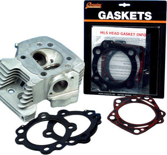 James Gaskets Gasket CYL Head MLS W/RCM Base 2/PK 16770-84-MLS for Harley-Davidson FLH Electra Glide / FLHR Road King & More