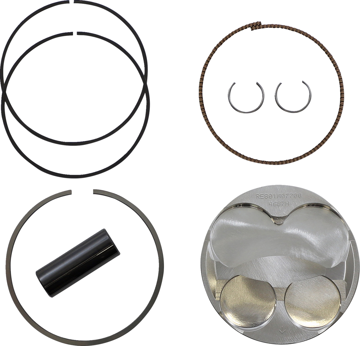 Wiseco Racer Elite™ 4-Stroke Series Piston