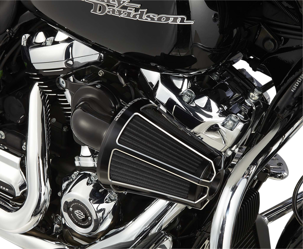 Arlen Ness Monster Sucker® Air Cleaner Kit — Beveled
