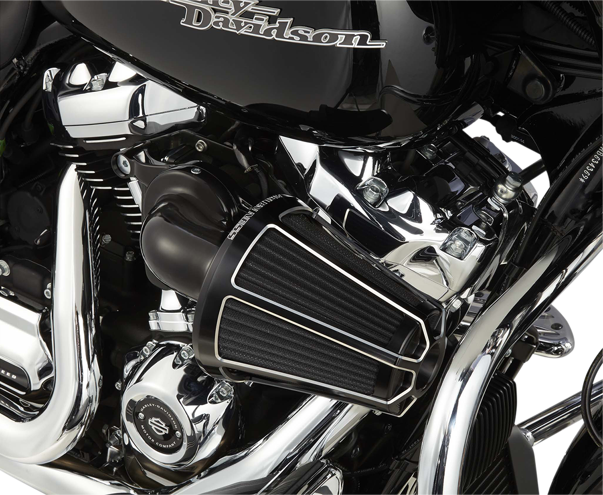 Arlen Ness Monster Sucker® Air Cleaner Kit — Beveled