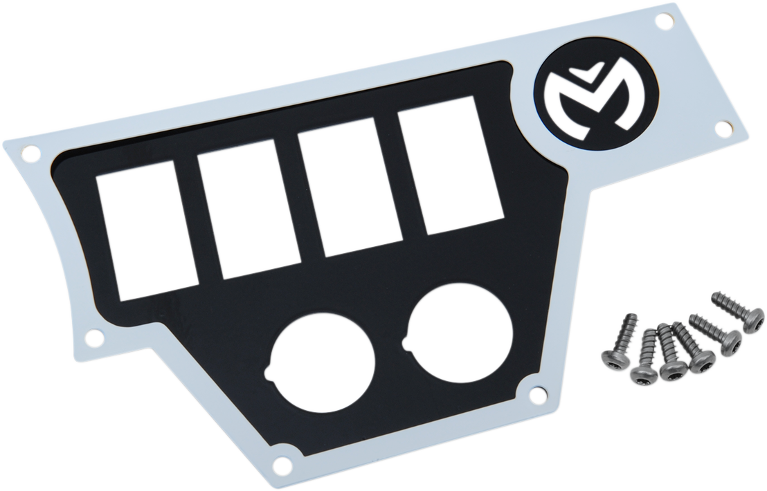 Moose Offroad Dash Plate for RZR