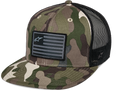 Alpinestars Flag Flat Trucker Hat