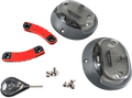 POD KX 3.0 Hinge Rebuild Set Red/Black KX30-RBK-BL-OS