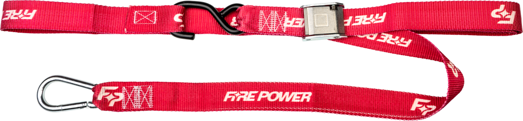 Fire Power 1.5 in. Soft-Tye Tie Downs