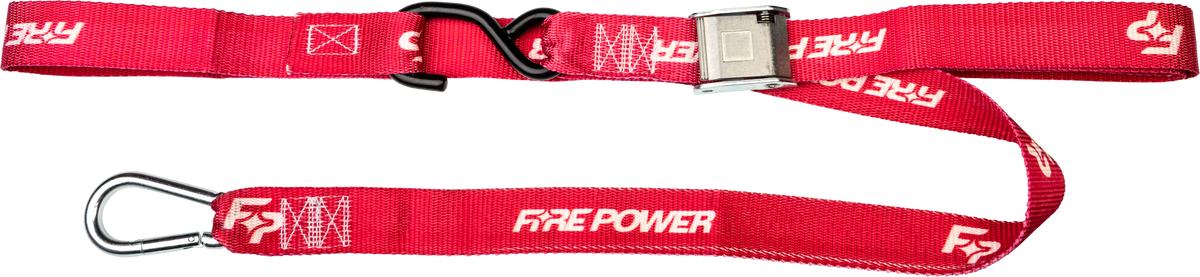 Fire Power 1.5 in. Soft-Tye Tie Downs
