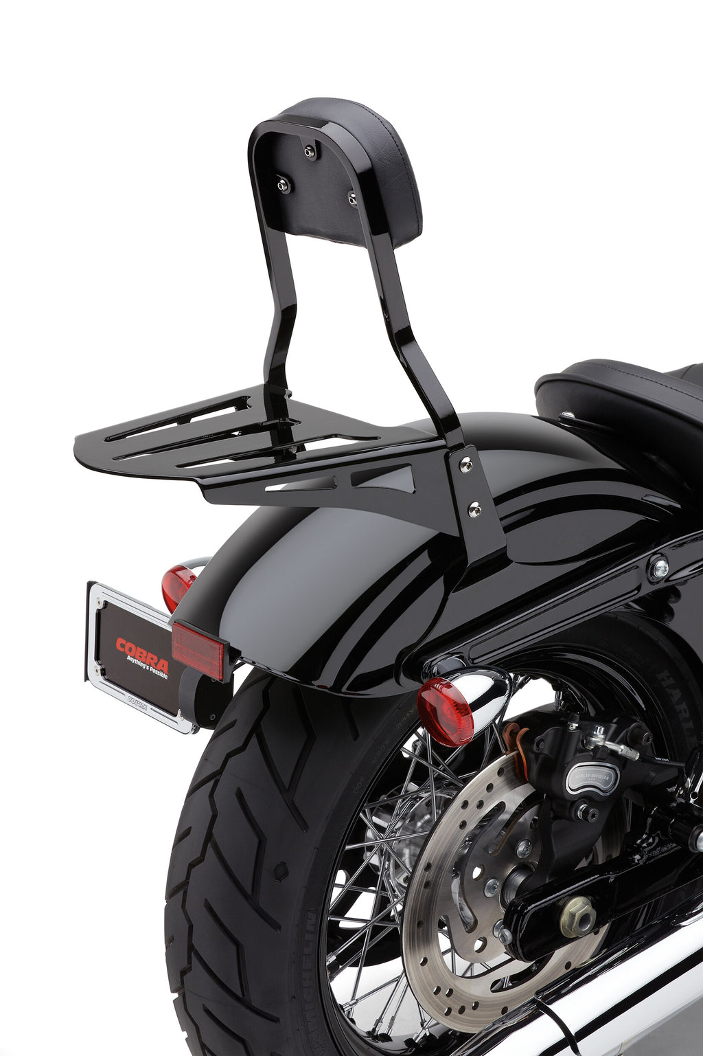 Cobra Sissy Bar Luggage Rack for Honda / Yamaha