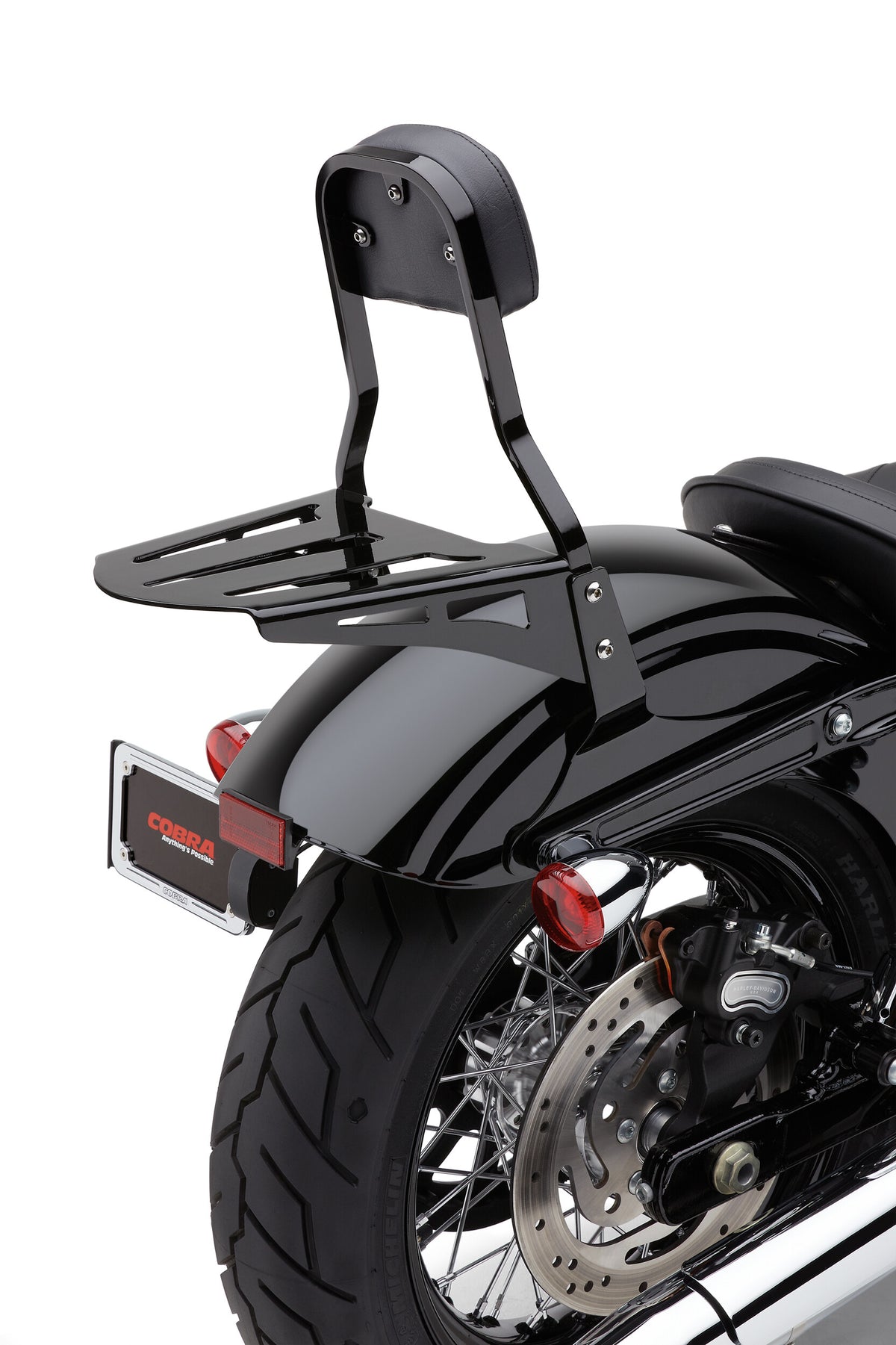Cobra Sissy Bar Luggage Rack for Honda / Yamaha