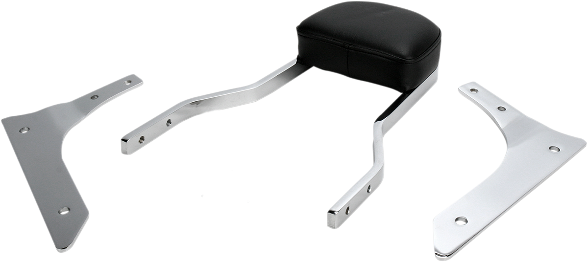Cobra Square Sissy Bar Kit — Short