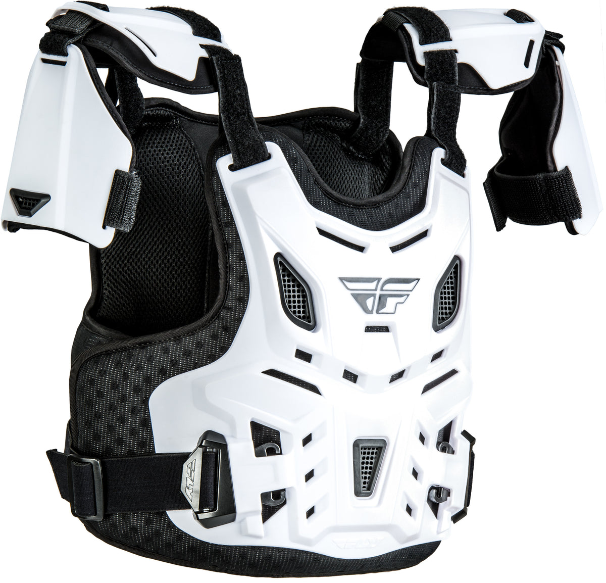 FLY Racing Youth CE Revel Roost Guard White 36-16065 YTH CE WHT