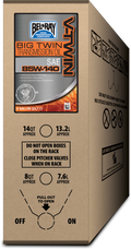 Bel-Ray BIG Twin Transmission Oil 85W140 6GAL BIB 301828150033
