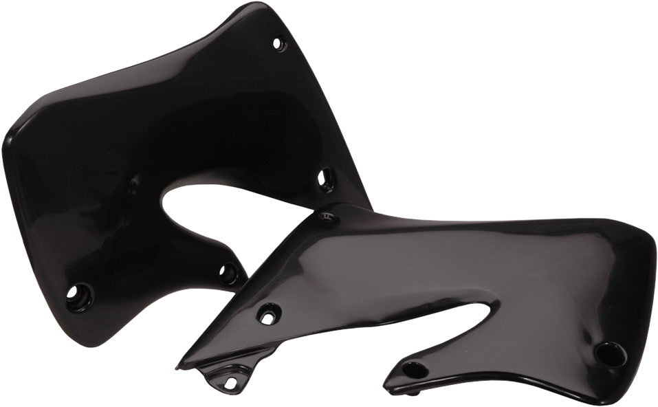Acerbis Radiator Shrouds Black 2071300001 for Honda CR125R / CR250R