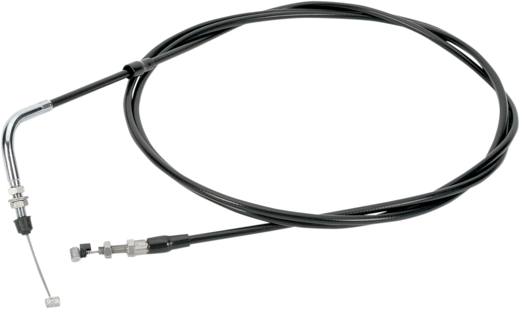 Wsm Black Vinyl Throttle Cable