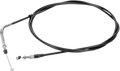 Wsm Black Vinyl Throttle Cable