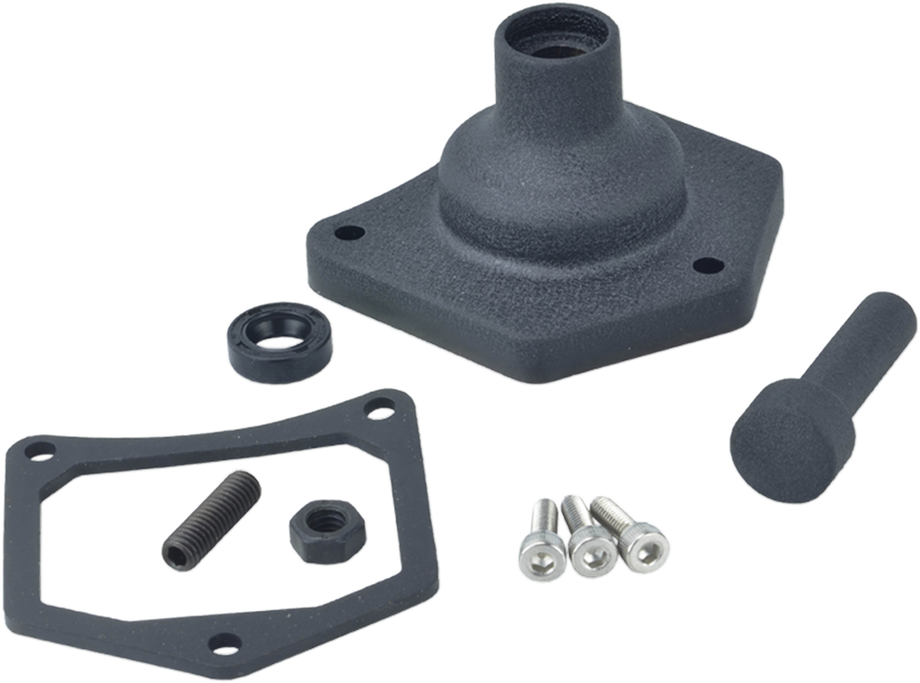Drag Specialties Solenoid End Cover/Starter Button