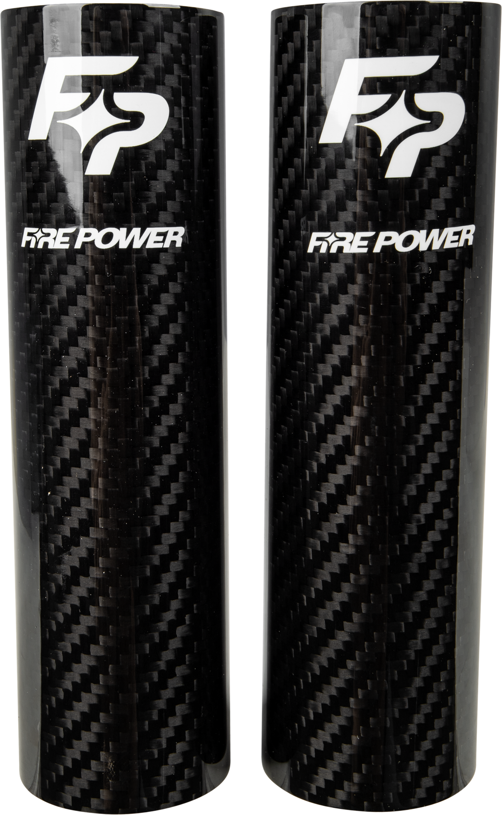 Fire Power Carbon Fiber Fork Shield Upper 52 X 160 MM 567-1920