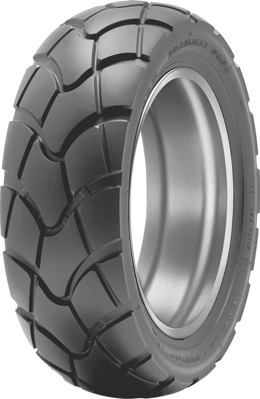 Dunlop D604 Front Rear Tire Set 120/70-12 + 130/70-12 Motorcycle Tires