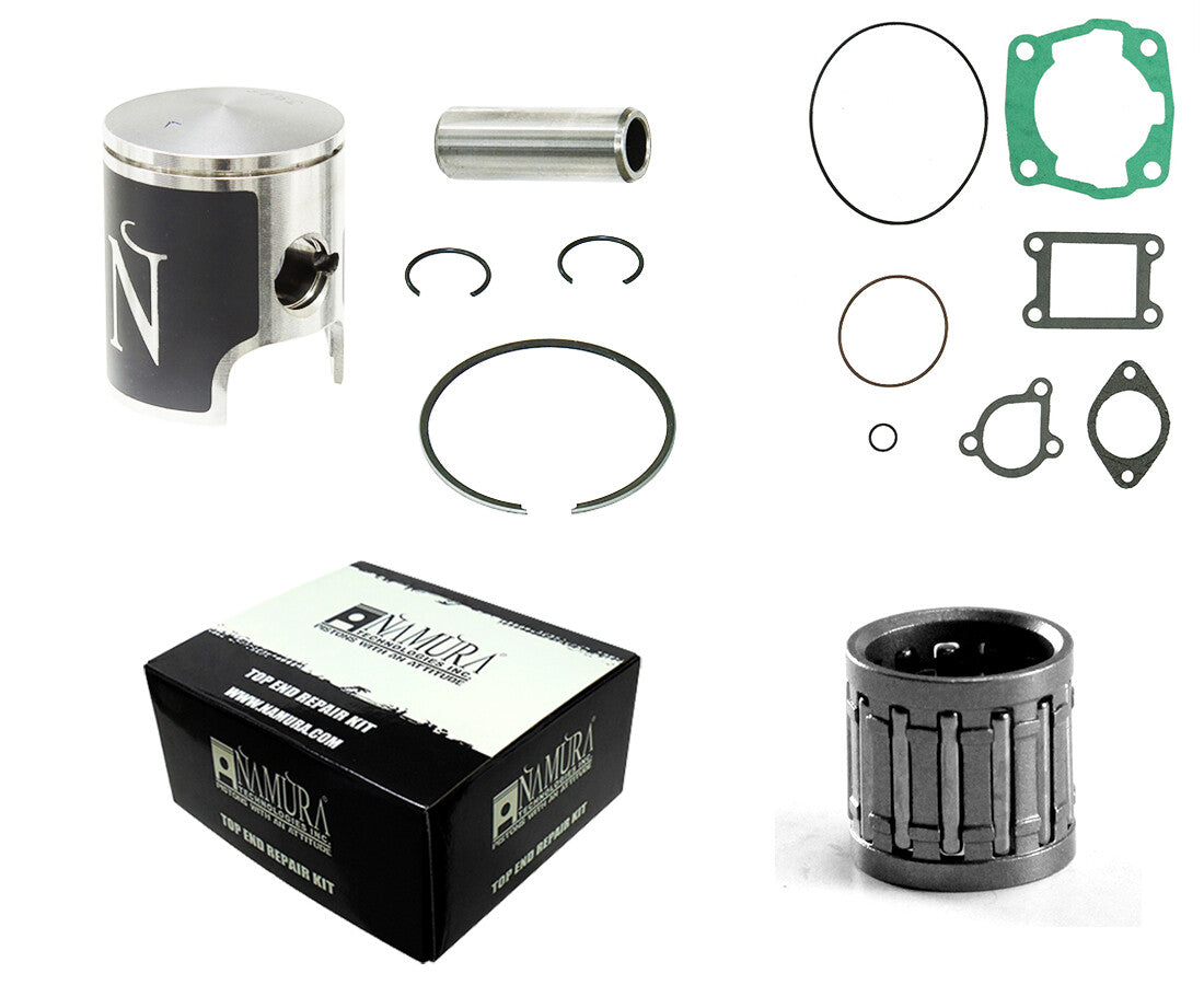 Namura Top END Kit Nikasil CYL 39.46/STD NX-70000K for KTM 50 SX / 50 SX Junior & More