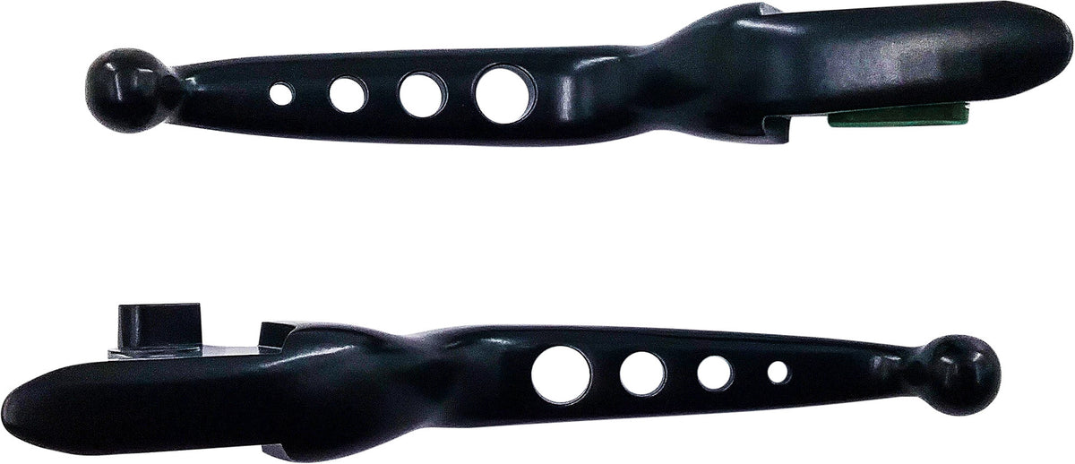 Harddrive Custom Levers for Harley-Davidson FLDE Softail Deluxe / FLFB Softail Fat Boy & More