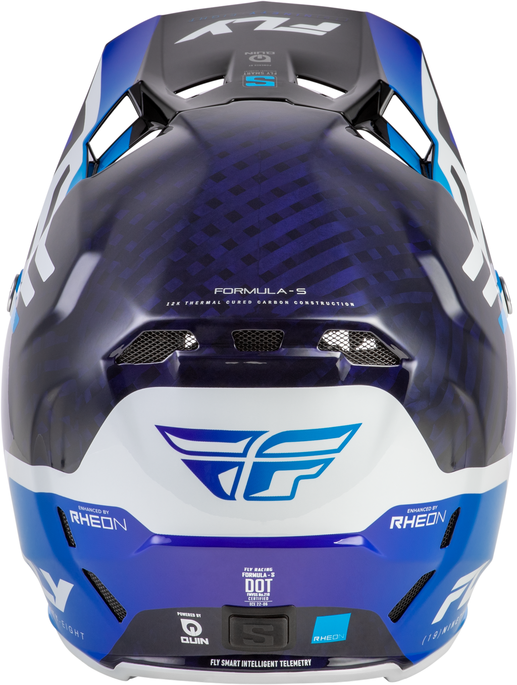 FLY Racing 2026 Formula S Carbon Byte Youth Helmet