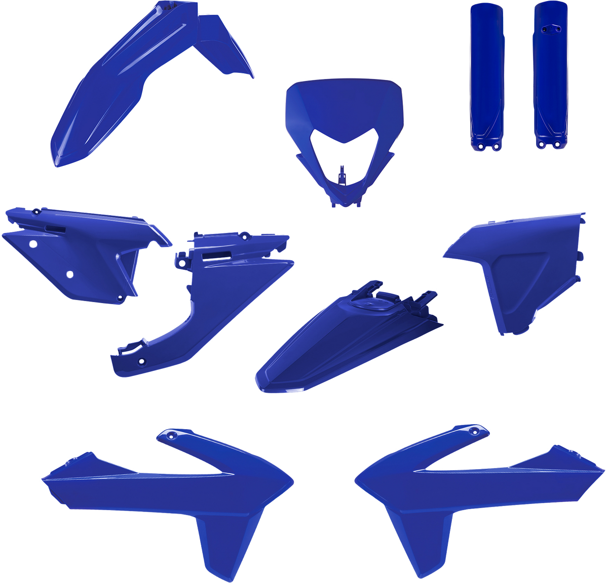 Acerbis Full Plastic Kit Original '26 2988118212 for Sherco 125 SE-R Factory / 250 SE-R Factory & More