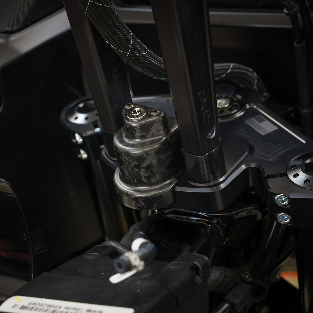 Thrashin Supply Co. Cover Steering Lock