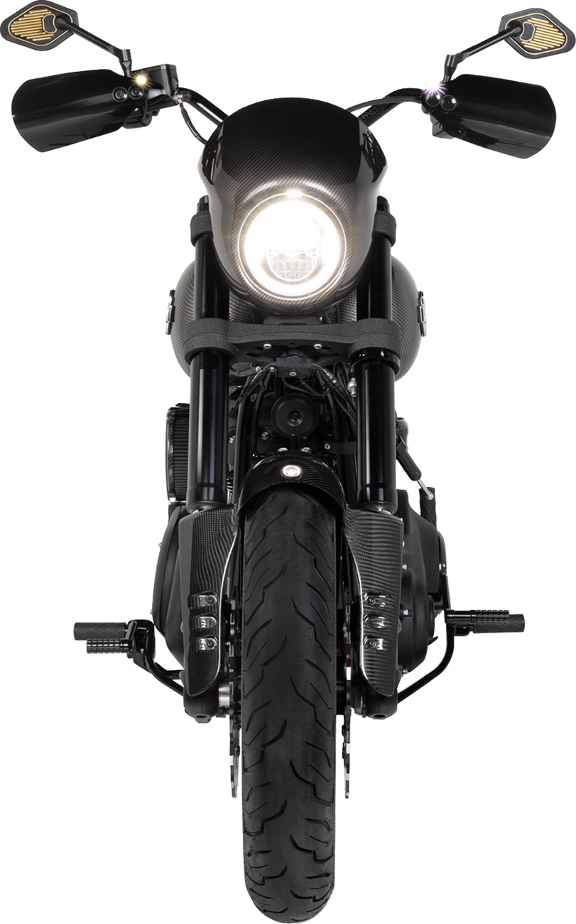 Arlen Ness Carbon Fiber 19" Qualifier Front Fender