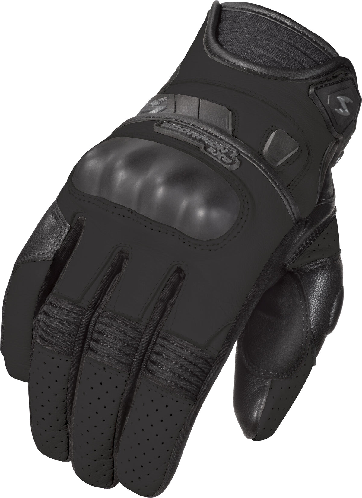 Scorpion EXO Women's Klaw II Gloves Black XS G56-132