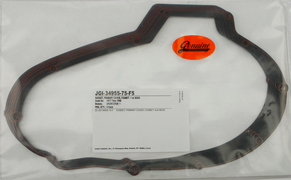 James Gaskets Sportster Primary Housing for Harley-Davidson
