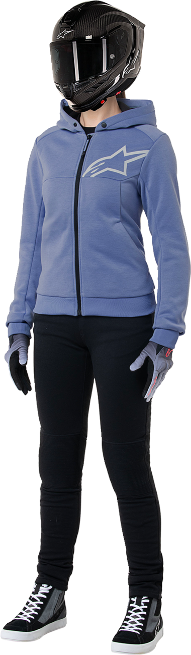 Alpinestars Stella Chrome v2 Sport Hoodie