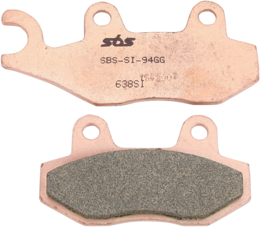 Sbs SI Offroad Sintered Brake Pads