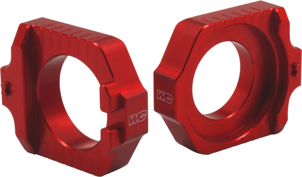 Works Elite Axle Blocks for GasGas / Husqvarna / KTM