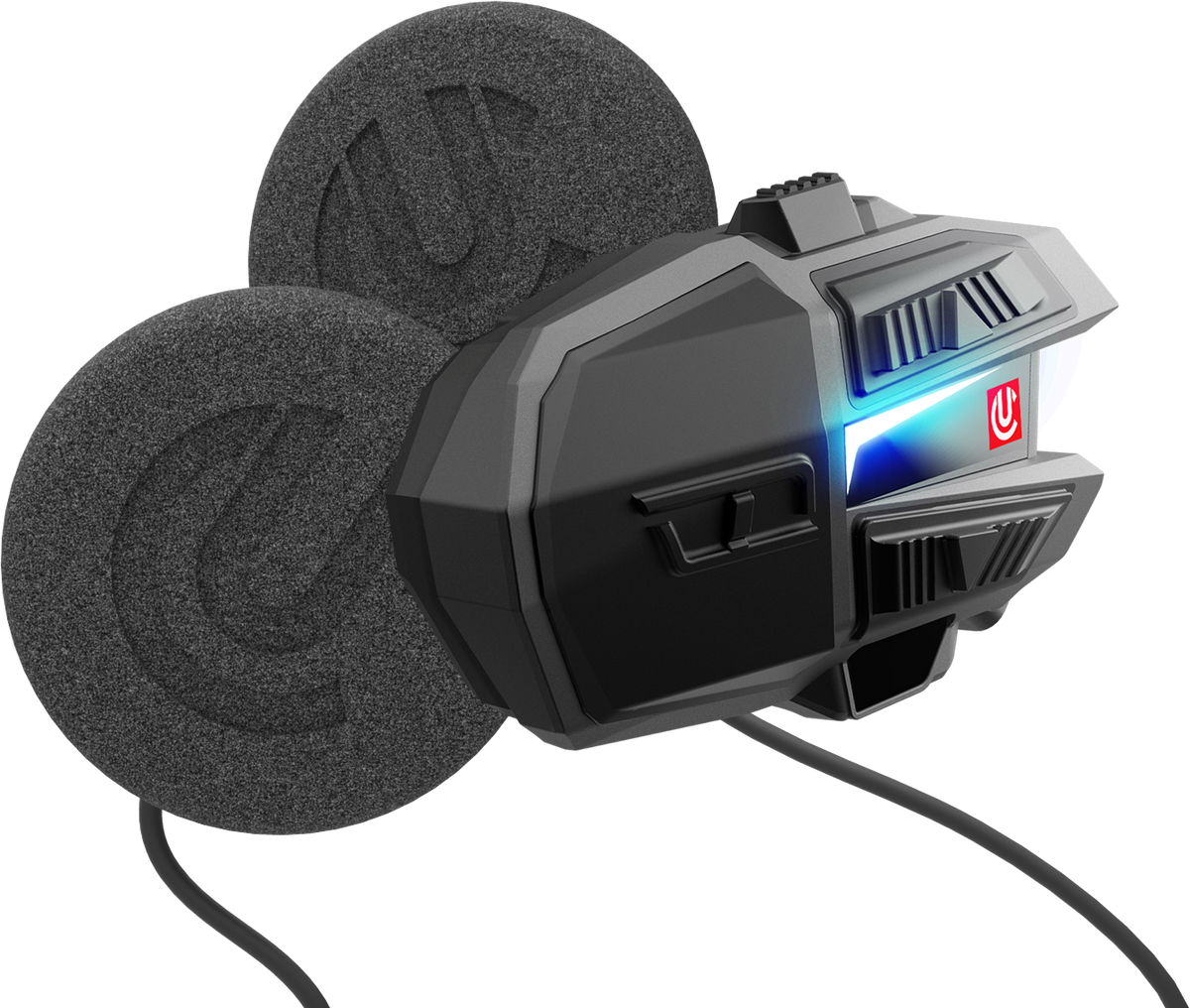 Uclear MOTION HDX-V SINGLE KIT HELMET AUDIO SINGLE KIT