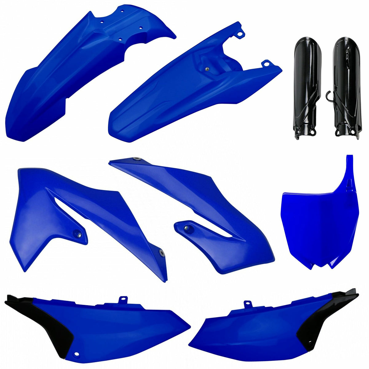 Polisport Plastic Kit YZ 65 Blue 91342 for Yamaha YZ65 2019-2026