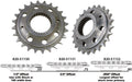 Harddrive Chain Conv SPRKT 24T 0.9" Offset 6-SPEED 191328 for Harley-Davidson FLD Dyna Switchback / FLDE Softail Deluxe & More