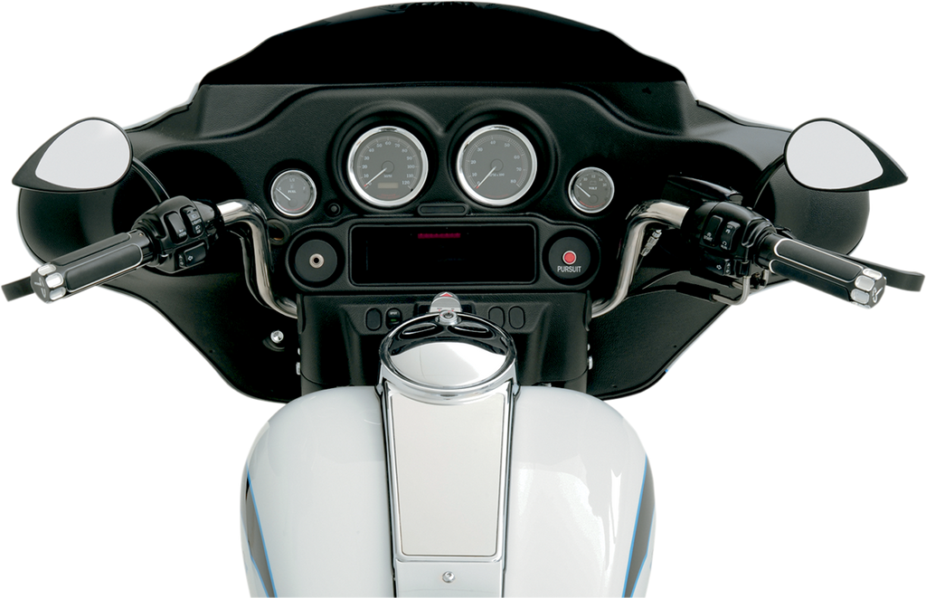 Drag Specialties Teardrop Mirror