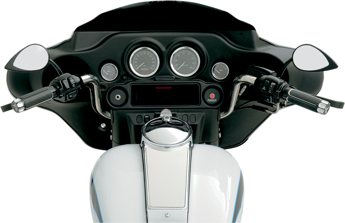Drag Specialties Teardrop Mirror