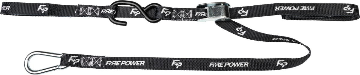 Fire Power 1 in. Soft-Tye Tie-Downs 2-Pack